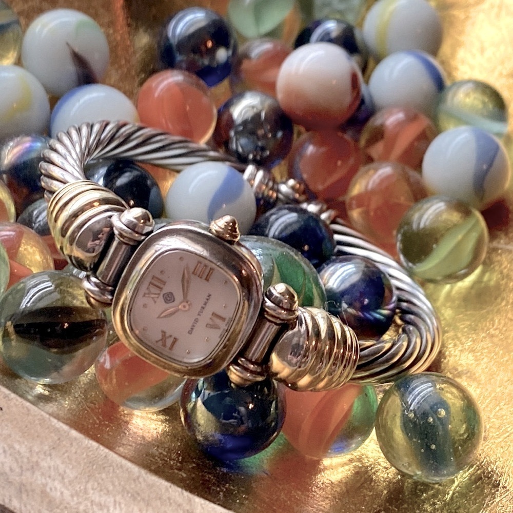 ❤️New Listing David Yurman Cable watch❤️